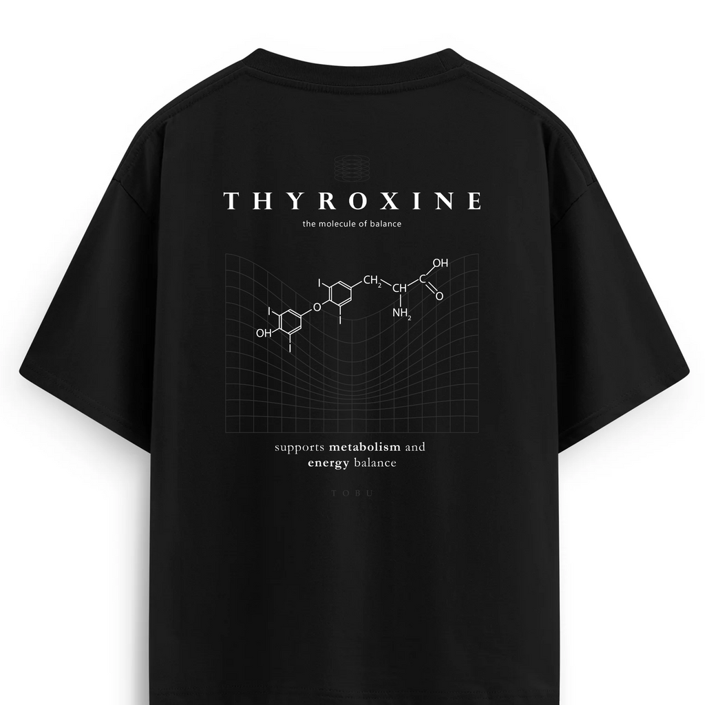 Oversize T-shirt / Instinct  / Thyroxine
