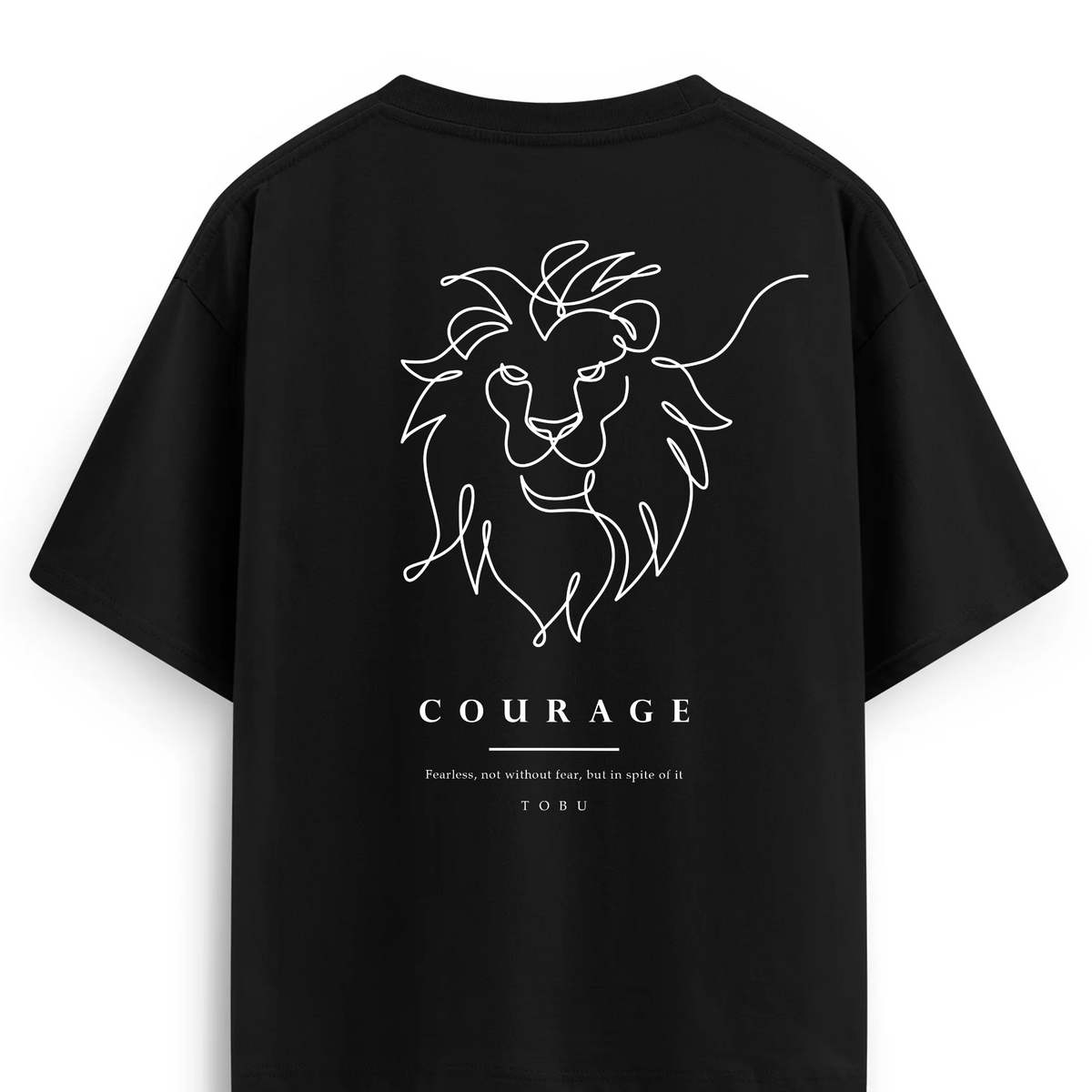 Oversize T-shirt / Instinct/ Courage