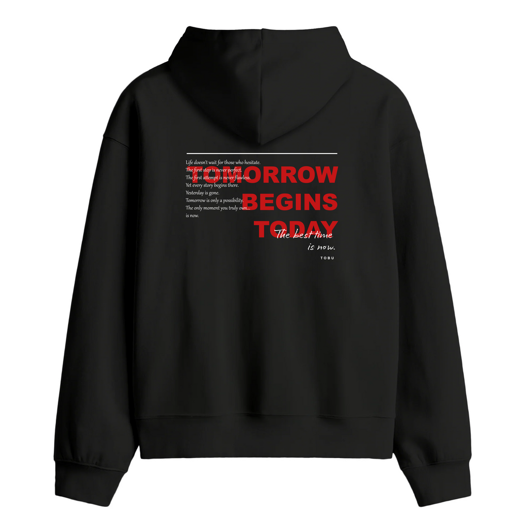 Oversize Hoodie /Mindset / Best Time