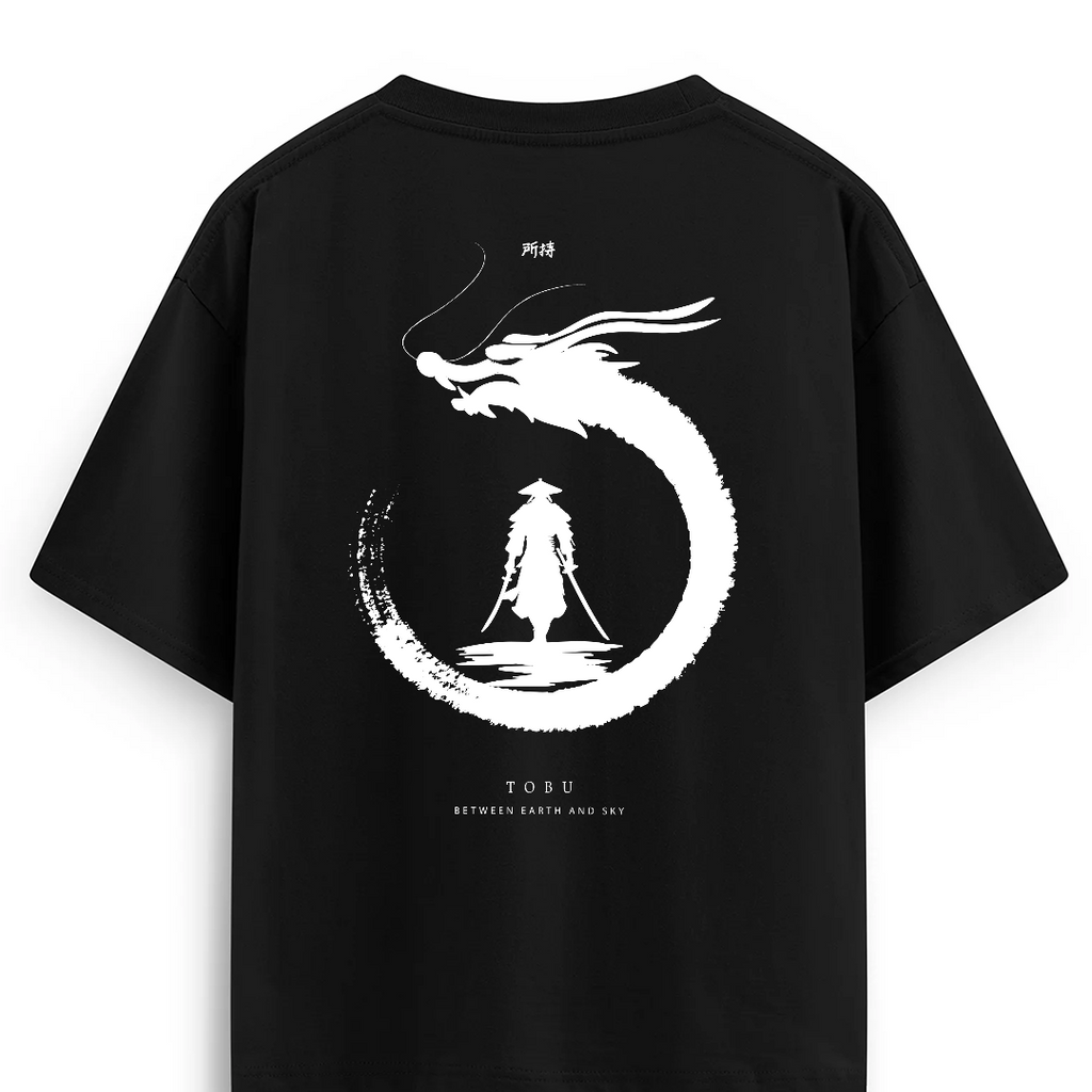 Oversize T-shirt / Instinct  / Dragon Master