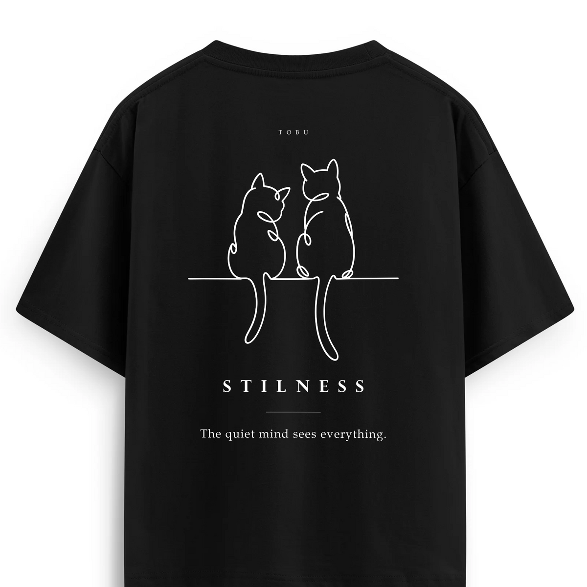 Oversize T-shirt / Instinct / Stilness