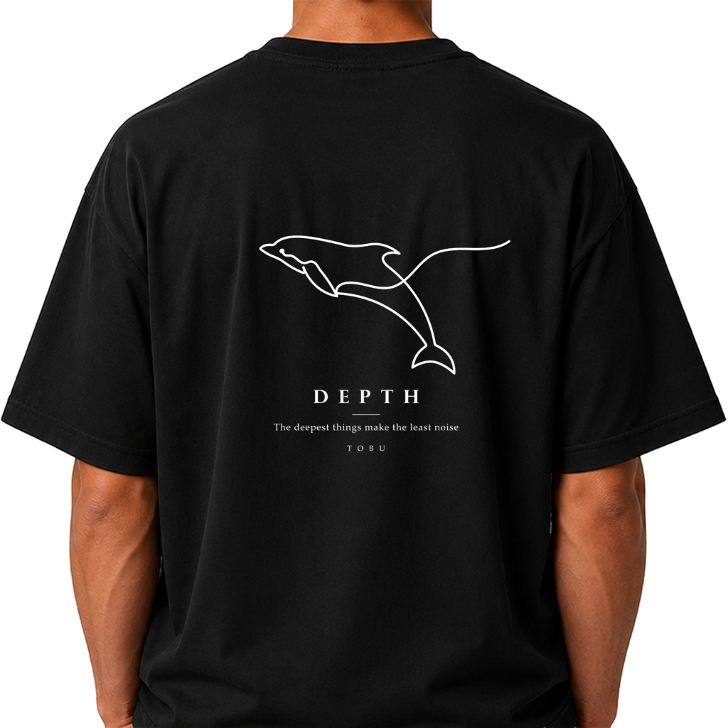 Oversize T-shirt / Instinct/ Depth