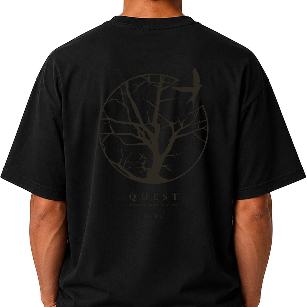 Oversize T-shirt / Instinct / Quest