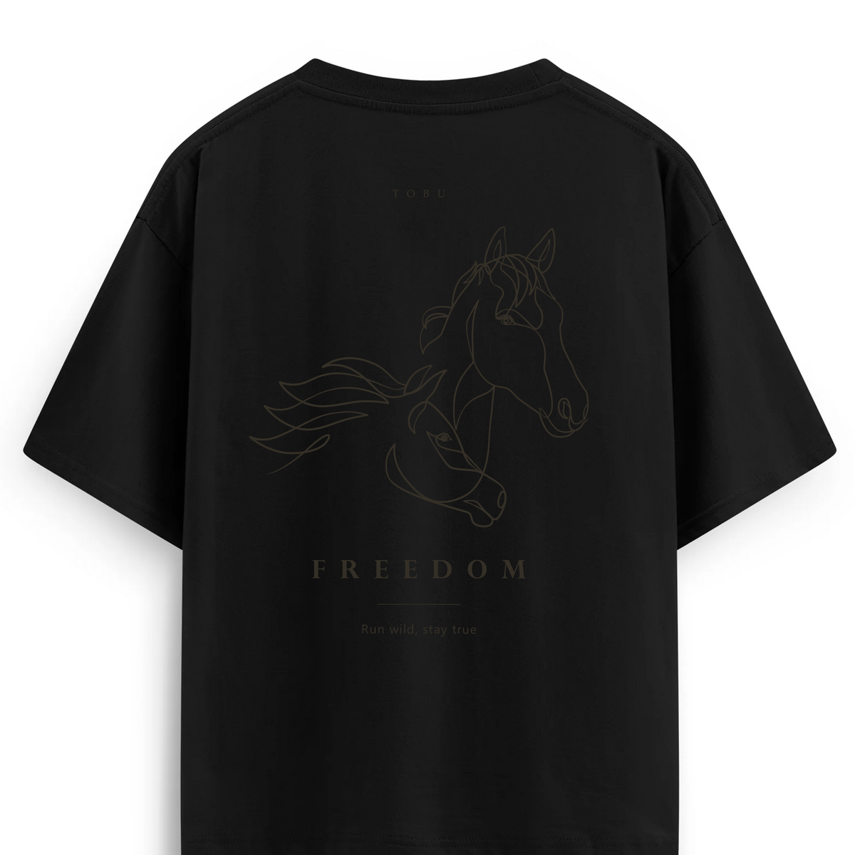 Oversize T-shirt / Instinct / Freedom