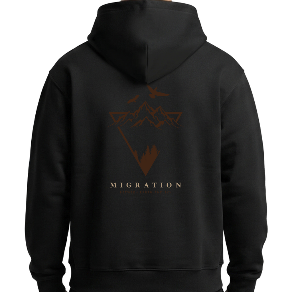 Oversize Hoodie / Instinct  / Migration