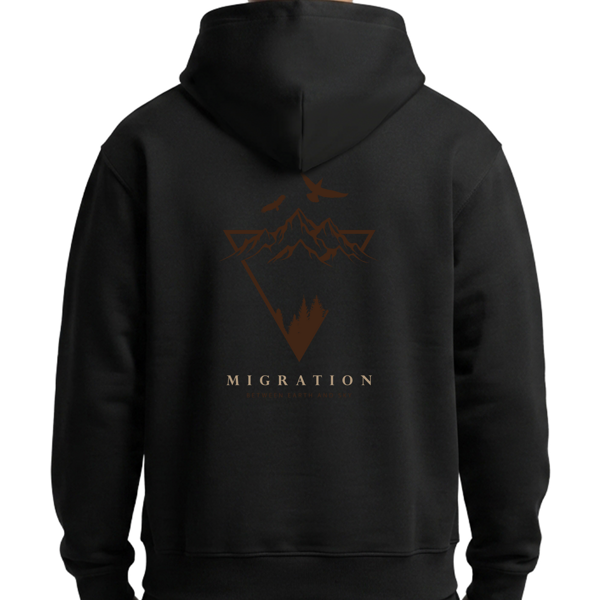 Oversize Hoodie / Instinct  / Migration