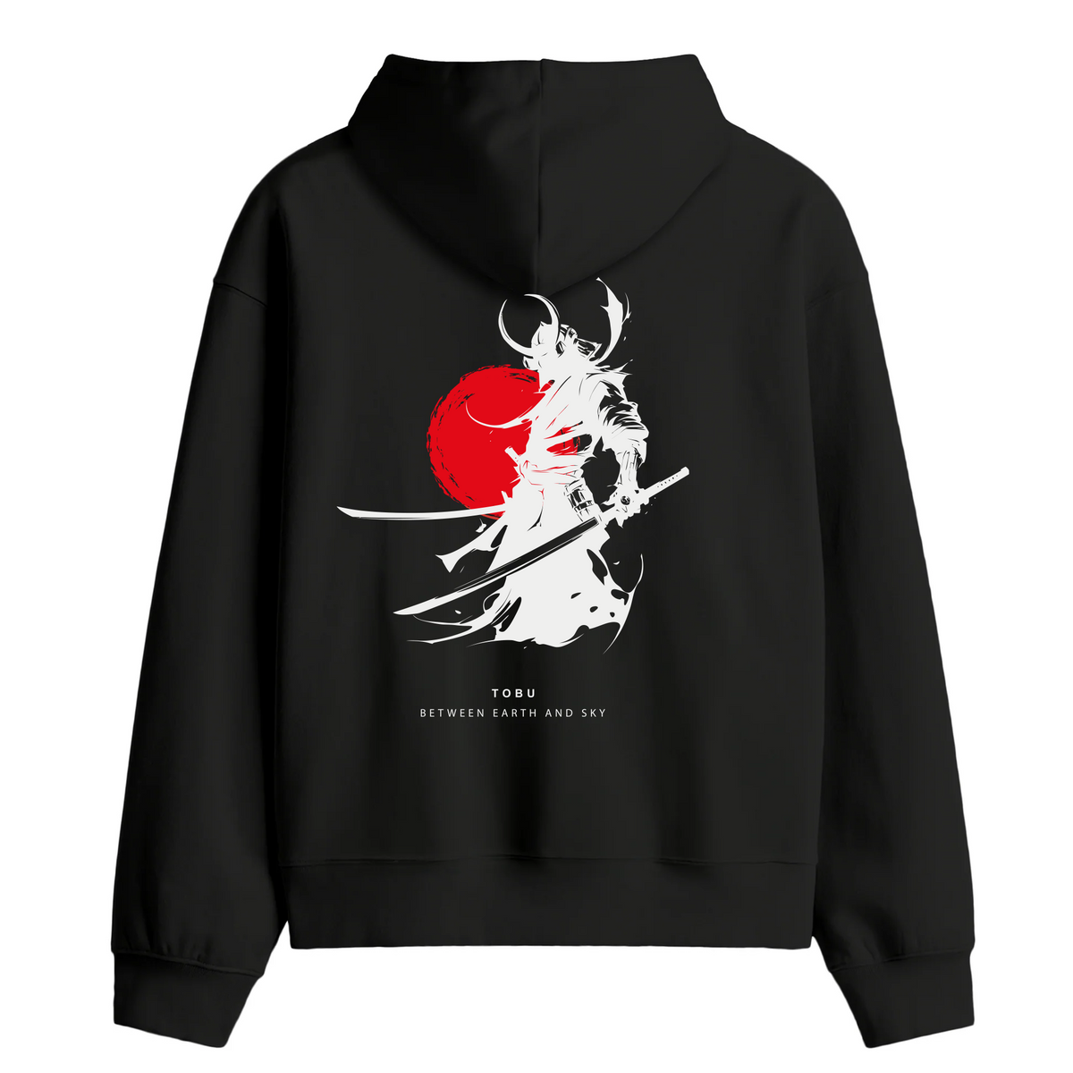 Oversize Hoodie / Mindset / Samurai