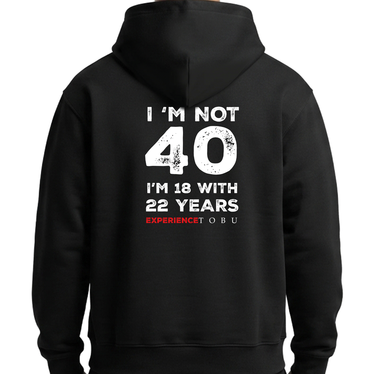 Oversize Hoodie /Tobu Studio / Not 40