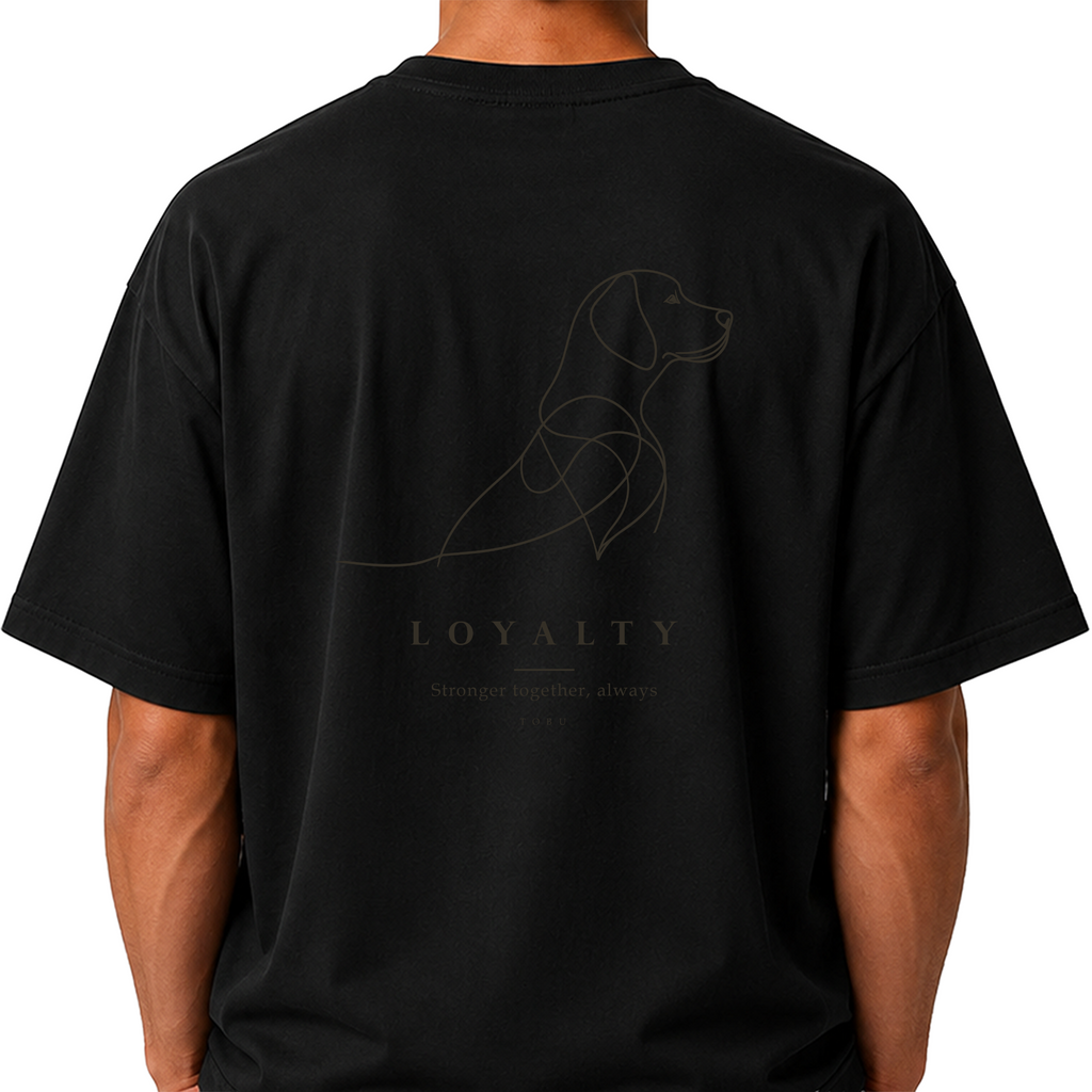 Oversize T-shirt / Instinct / Loyalty