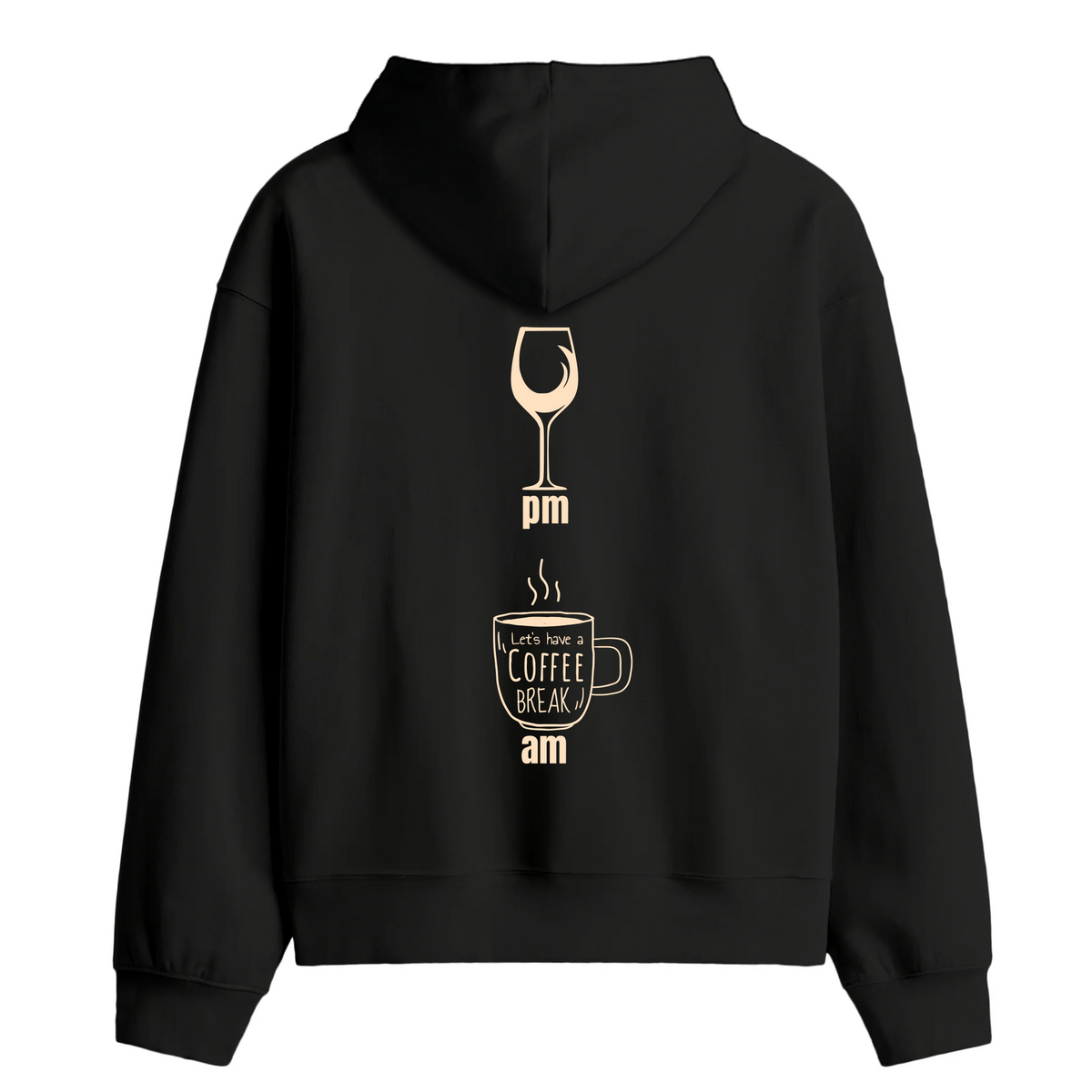 Oversize Hoodie / Mindset / PM / AM