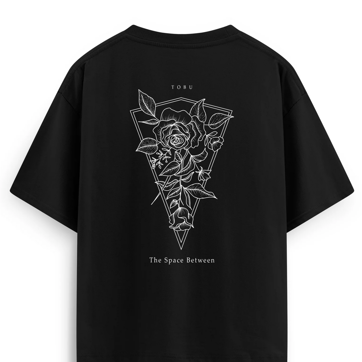 Oversize T-shirt / TOBU STUDIO / Silent Bloom