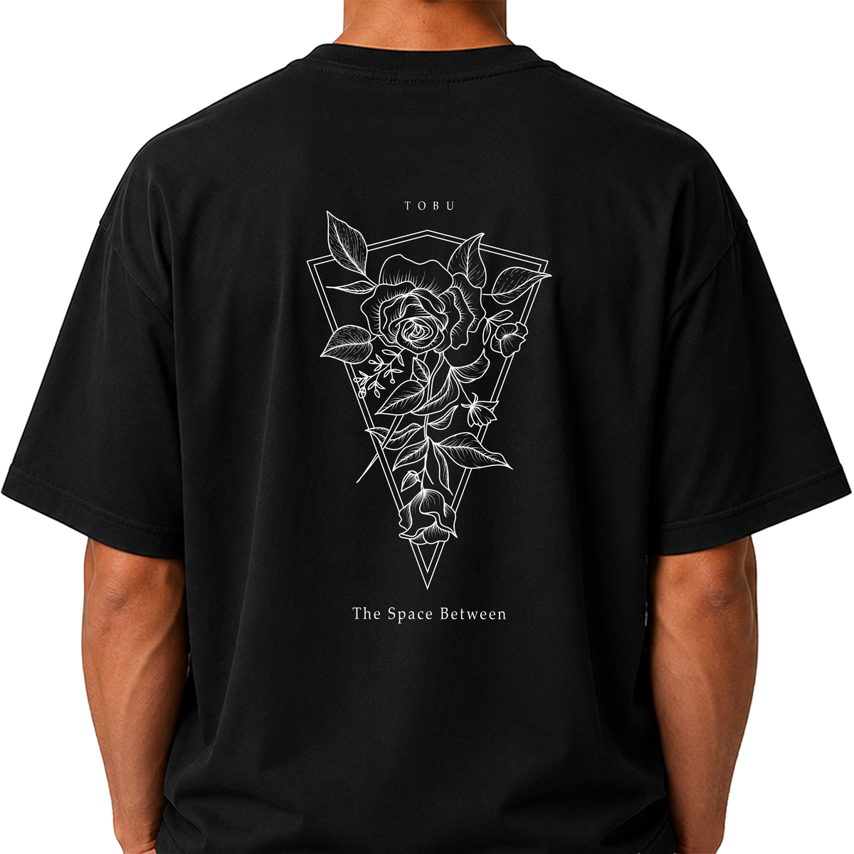 Oversize T-shirt / TOBU STUDIO / Silent Bloom