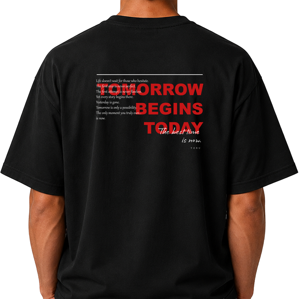 Oversize T-shirt / Mindset / Best Time