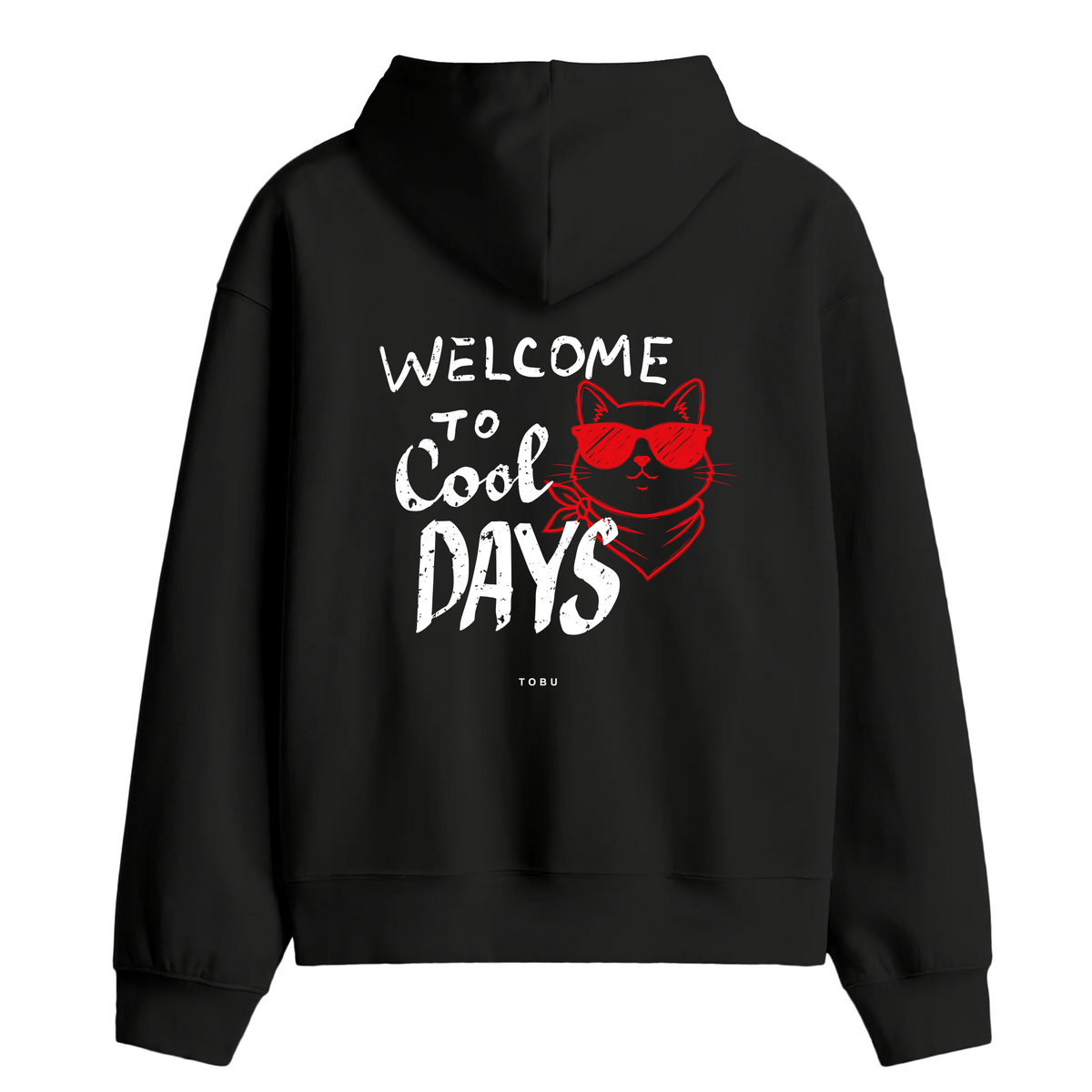 Oversize Hoodie /Mindset / Cool Days