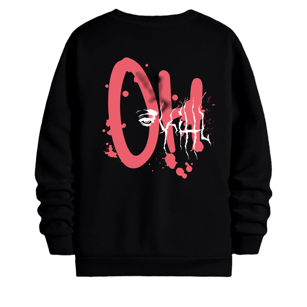 TOBU Unisex / Regular Şardonlu Sweatshirt / OH