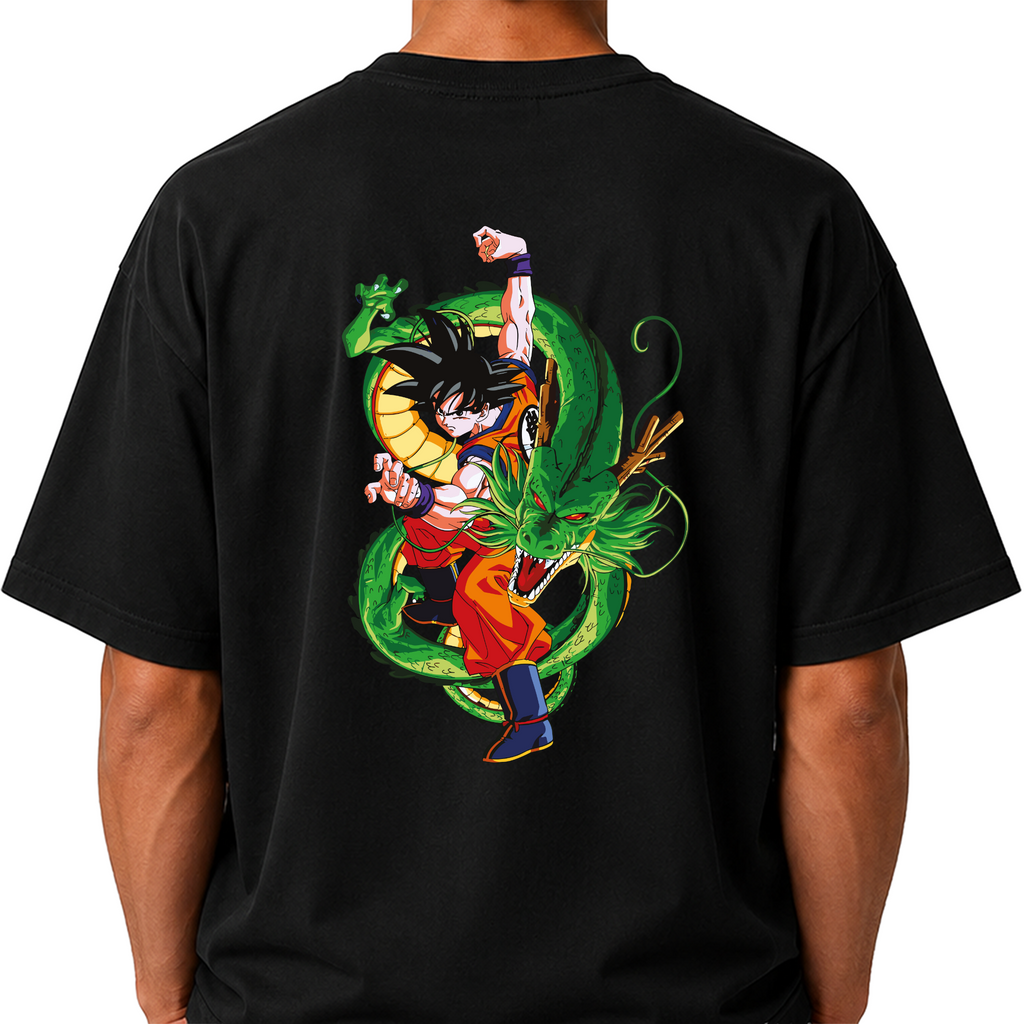 Oversize T-shirt / Anime / Goku