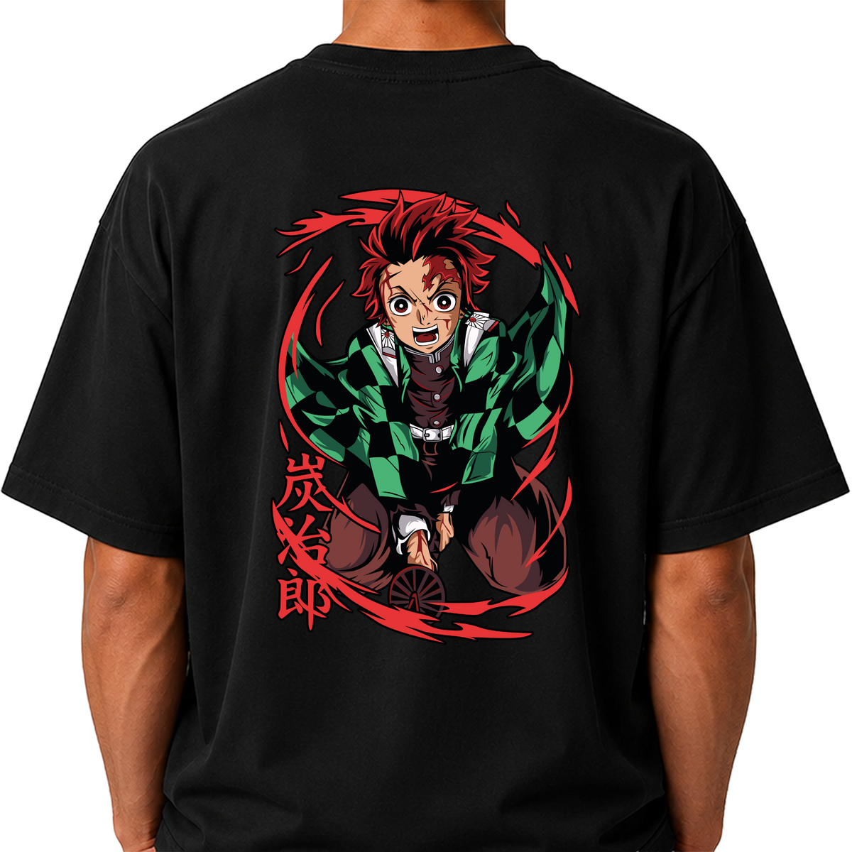 Oversize T-shirt / Anime / Tanjiro