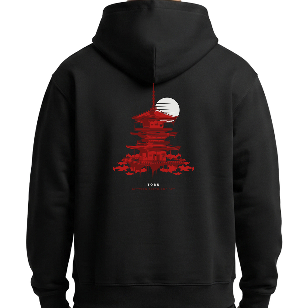 Oversize Hoodie / Mindset / Japanese Temple