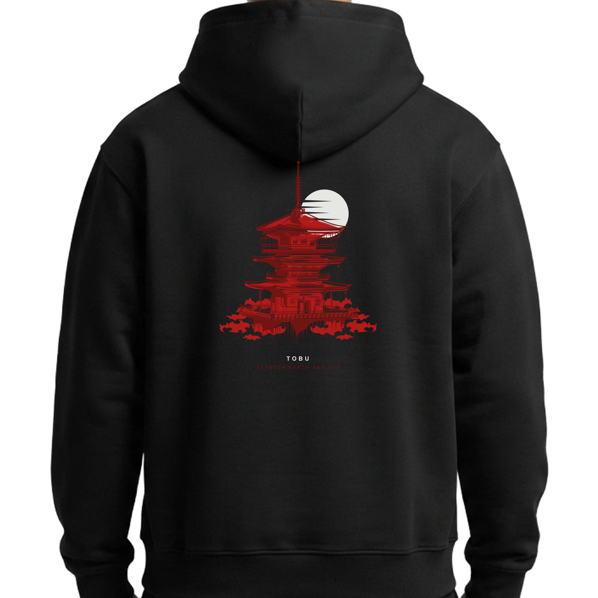 Oversize Hoodie / Mindset / Japanese Temple