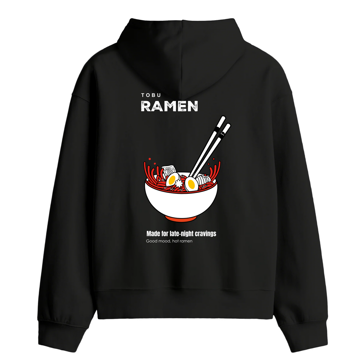 Oversize Hoodie / Mindset / Ramen