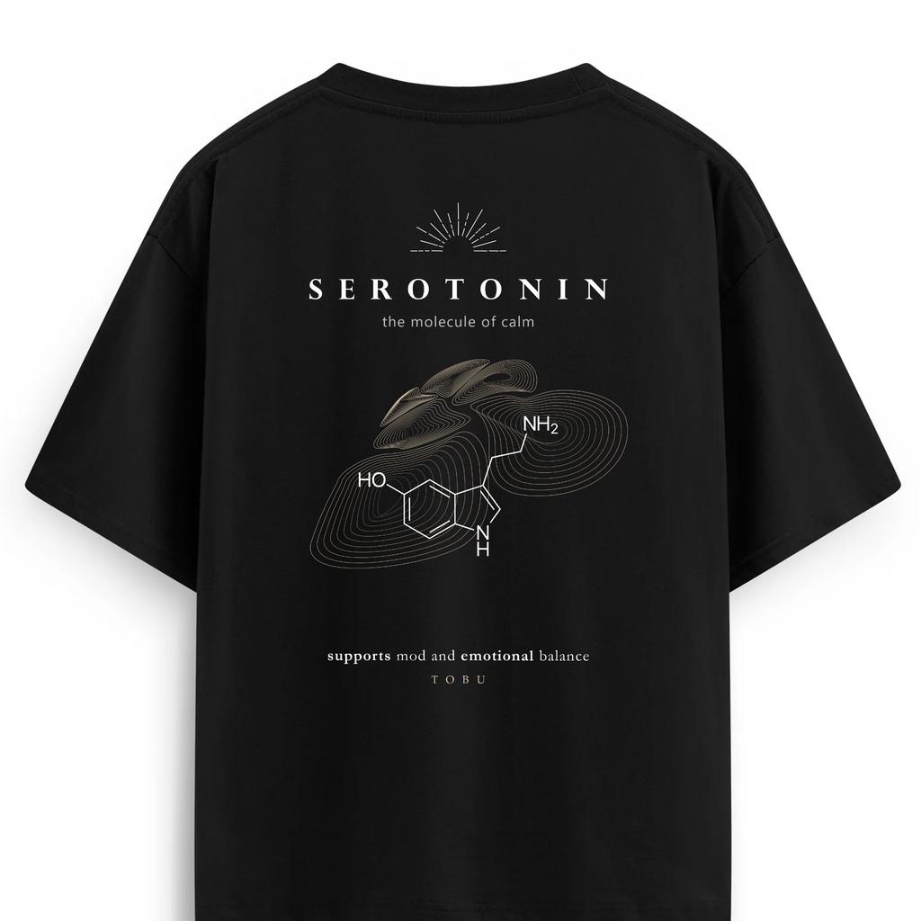 Oversize T-shirt / Instinct  / Serotonin