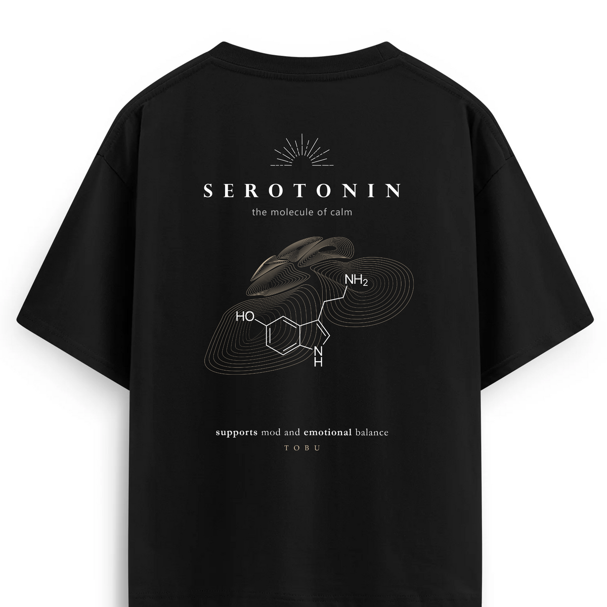 Oversize T-shirt / Instinct  / Serotonin