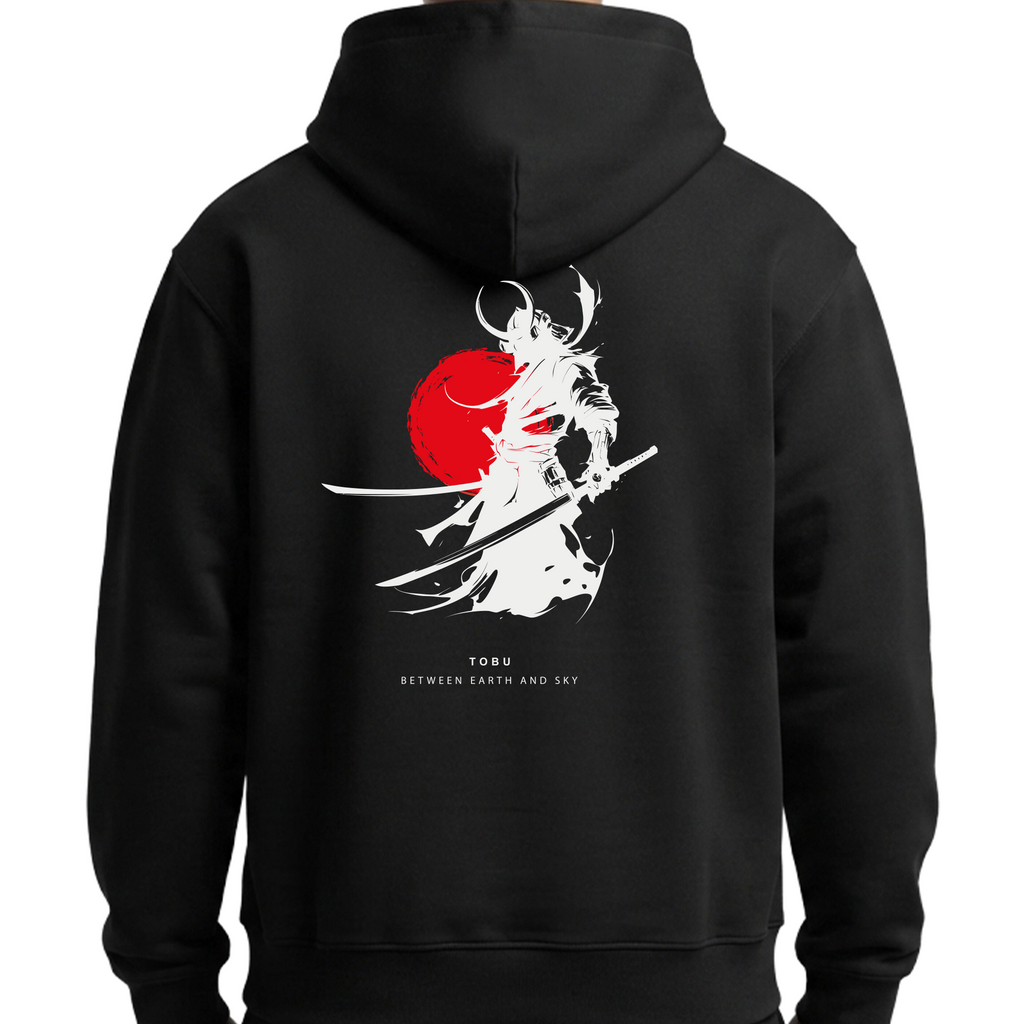 Oversize Hoodie / Mindset / Samurai