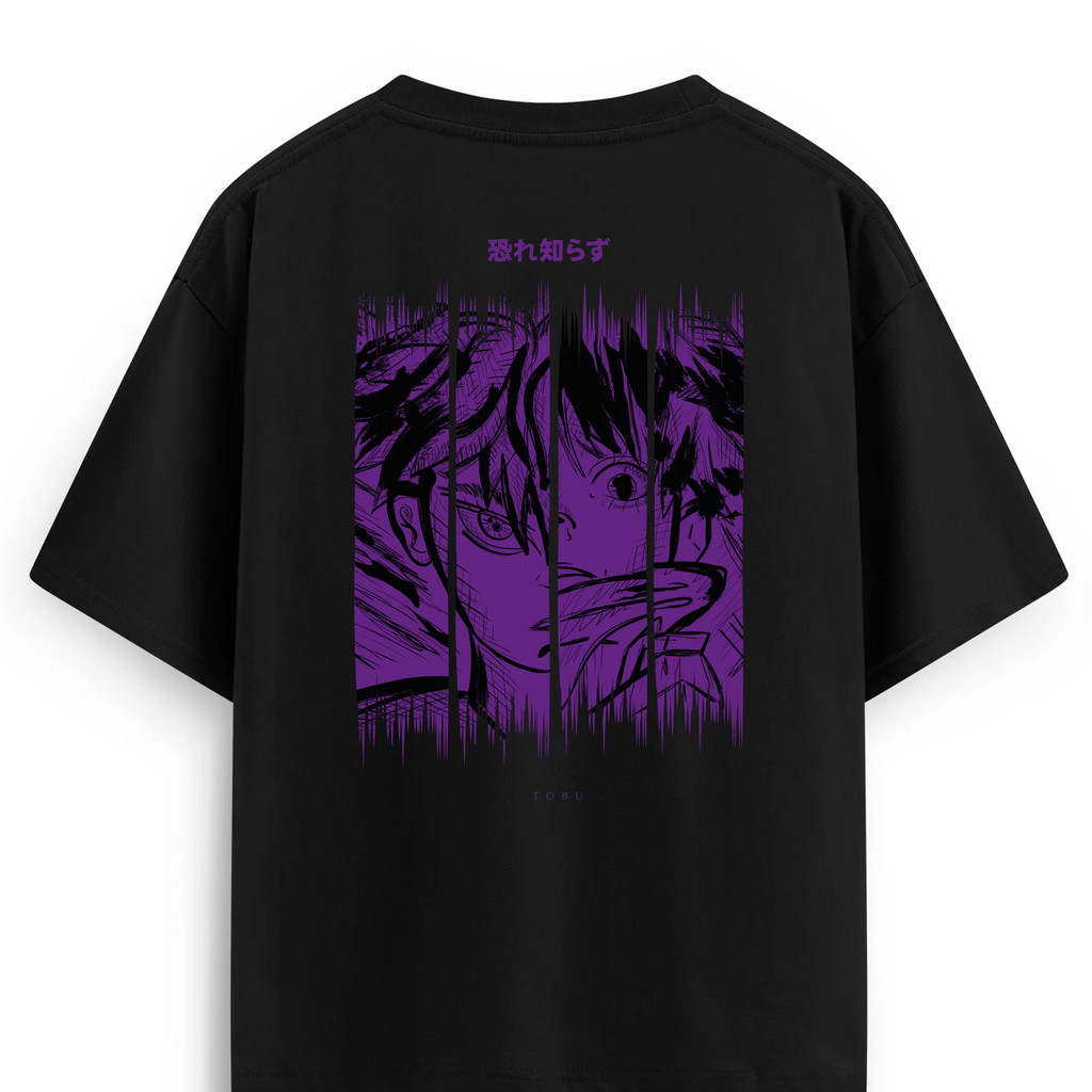Oversize T-shirt / Anime / Shirazu