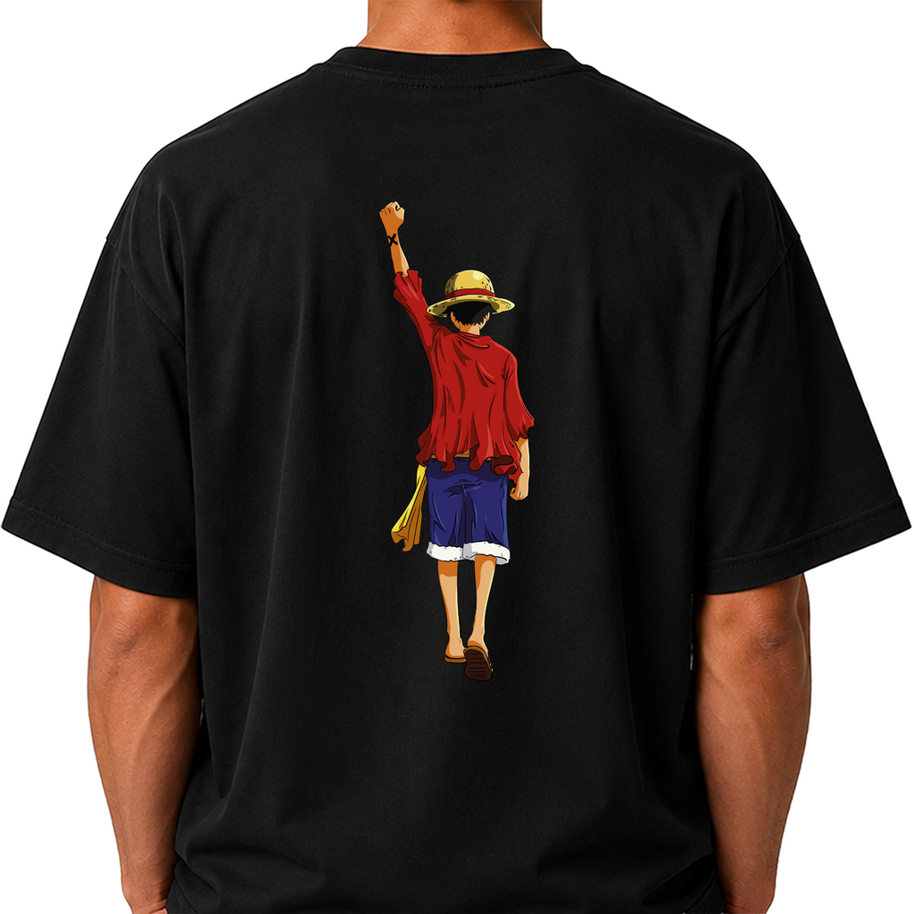Oversize T-shirt / Anime / Luffy