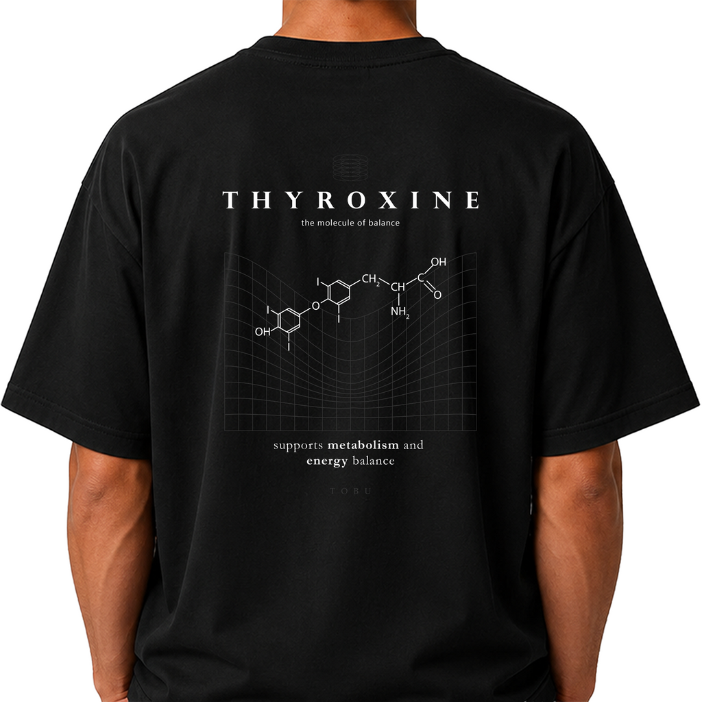 Oversize T-shirt / Instinct  / Thyroxine