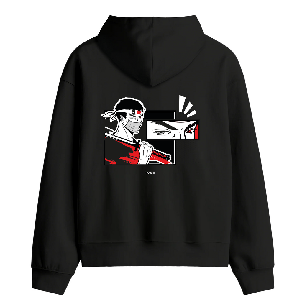 Oversize Hoodie / Tobu Studio / Kenjiro