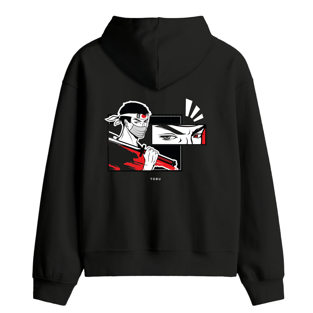Oversize Hoodie / Tobu Studio / Kenjiro