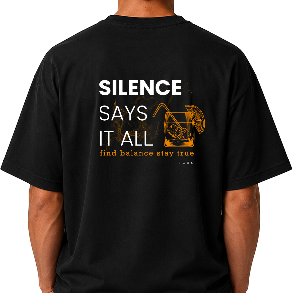 Oversize T-shirt / Mindset / Silence