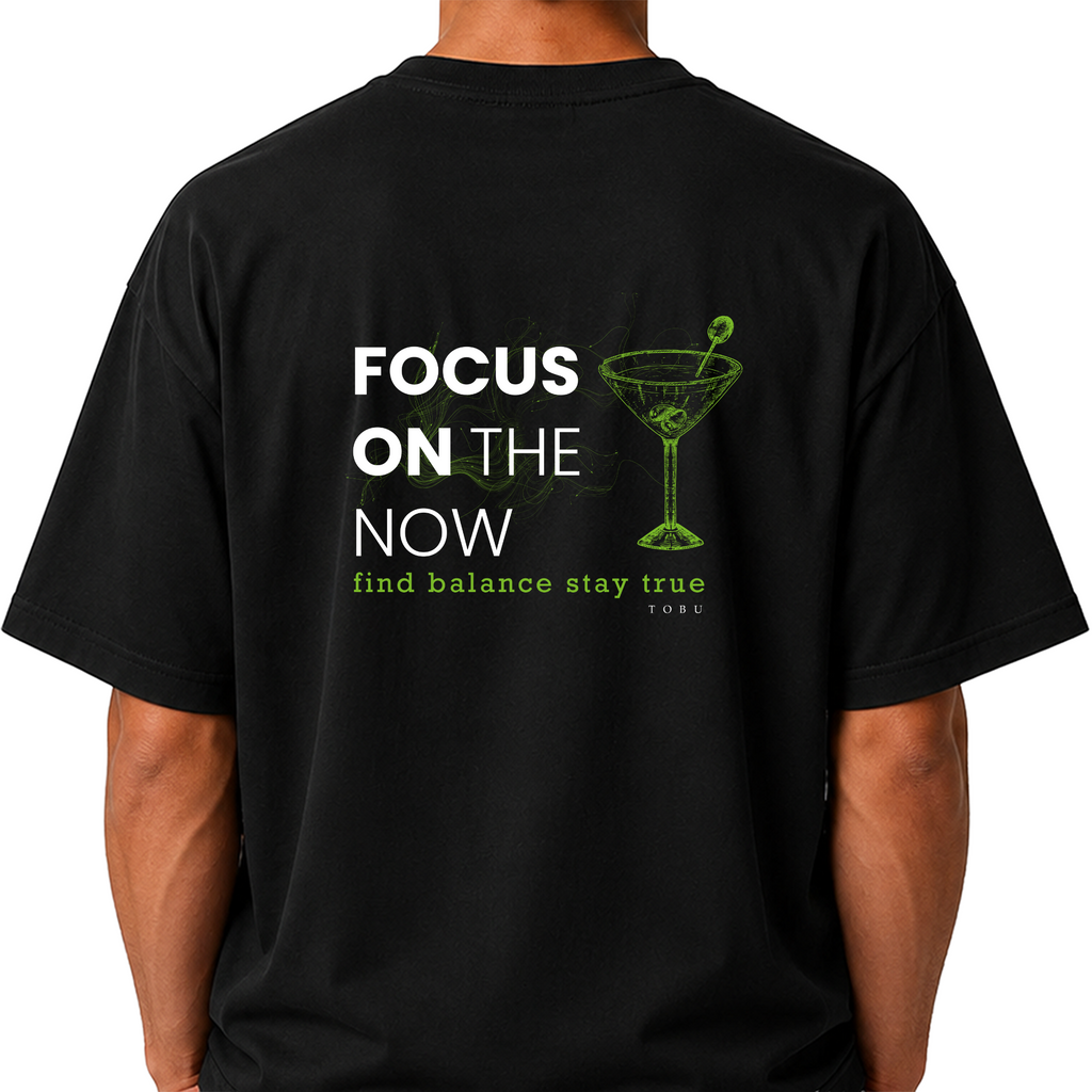 Oversize T-shirt / Mindset / Focus