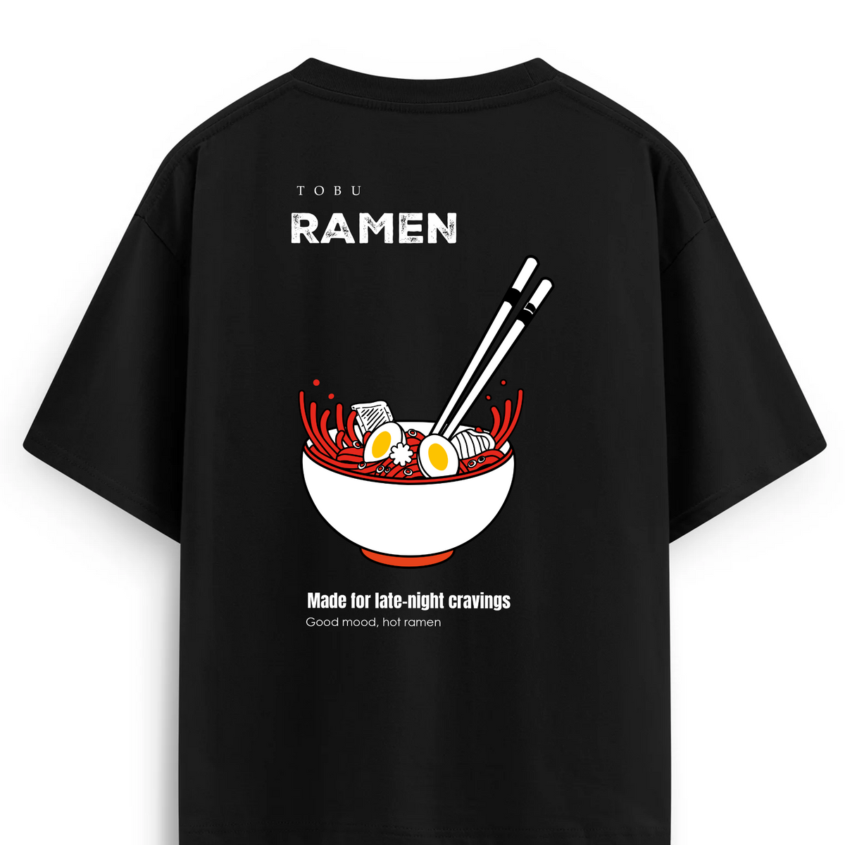 Oversize T-shirt / Tobu Studio / Ramen