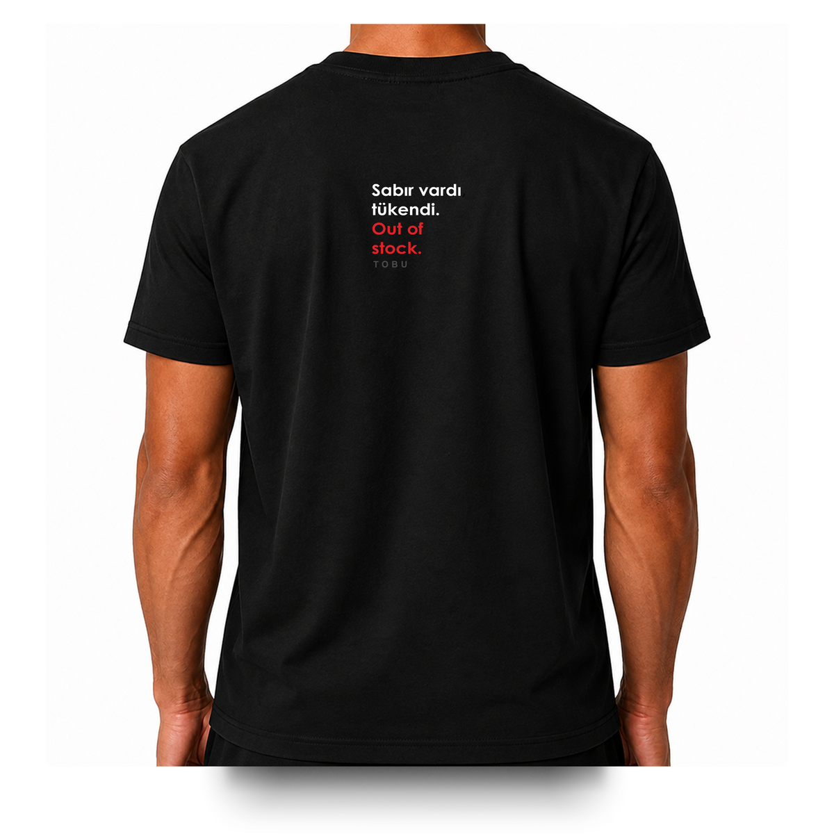 Regular T-shirt / Sabır Tükendi
