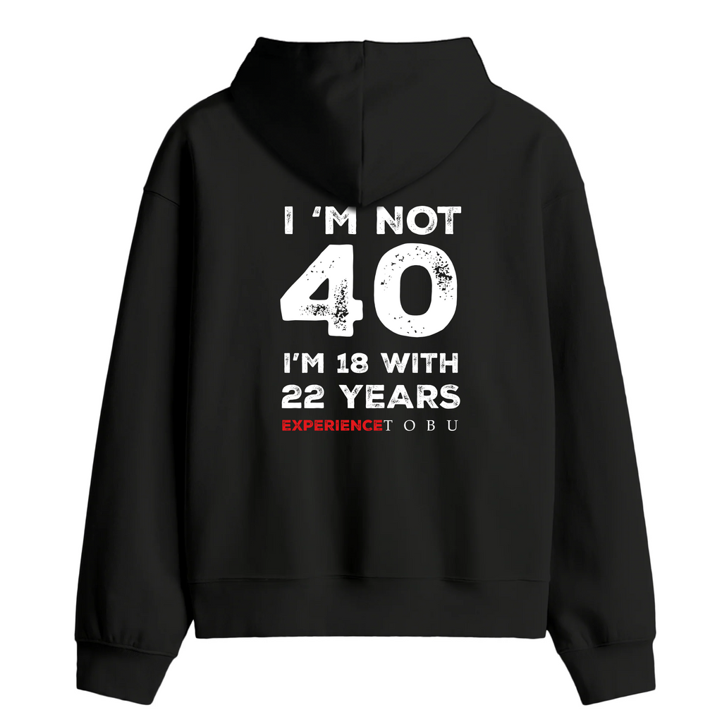 Oversize Hoodie /Tobu Studio / Not 40