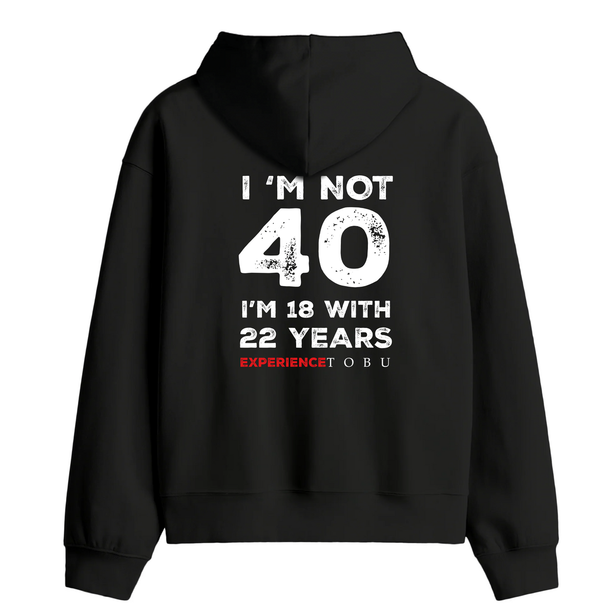 Oversize Hoodie /Tobu Studio / Not 40