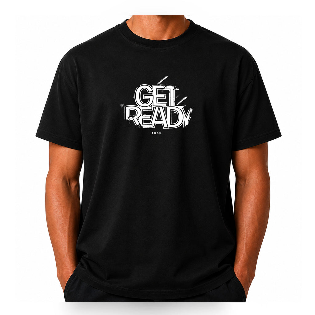 Regular T-shirt / Get Ready