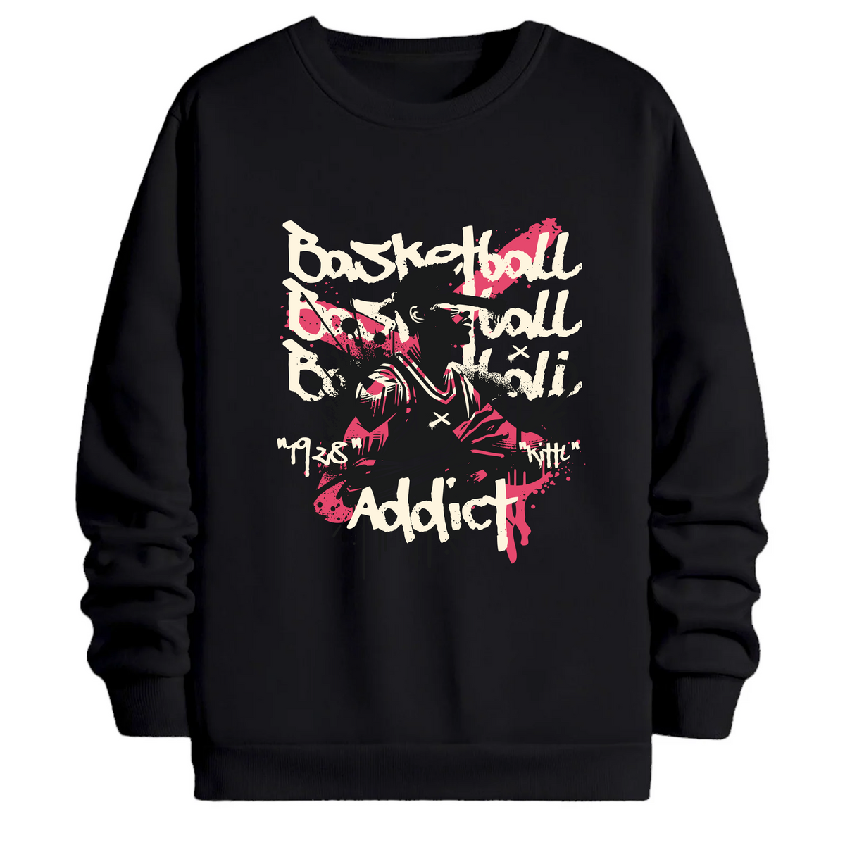 TOBU Unisex / Regular Şardonlu Sweatshirt / Addict