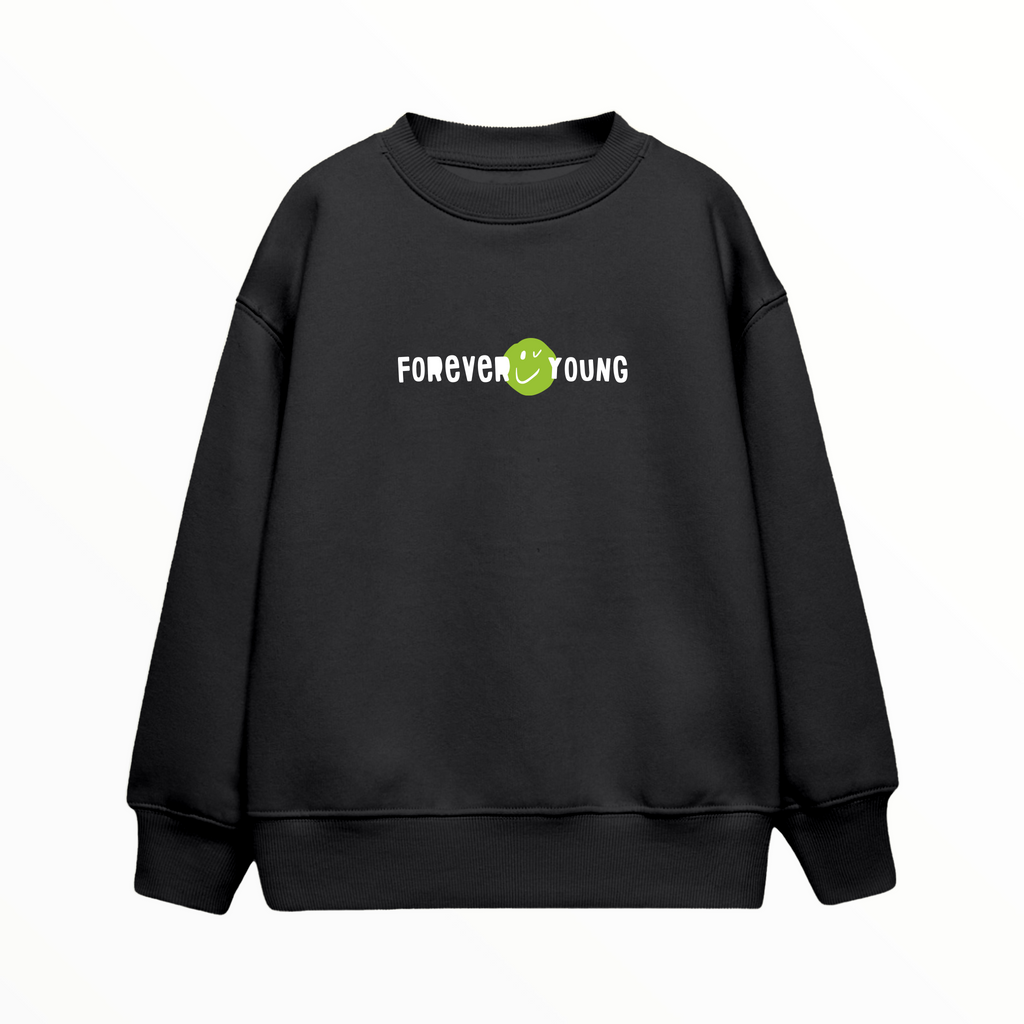 Çocuk Sweatshirt / Forever Young