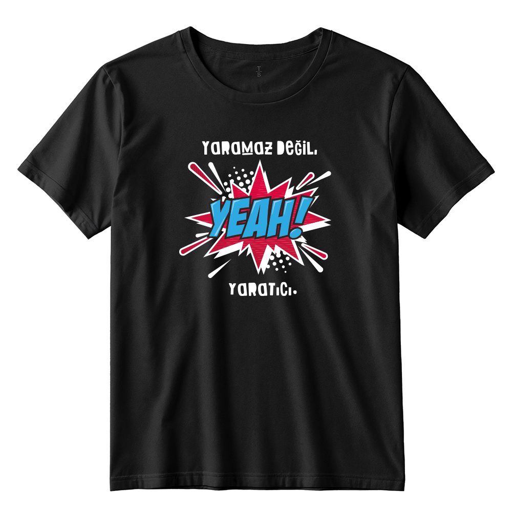 Çocuk T-shirt / Yaramaz değil Yaratıcı
