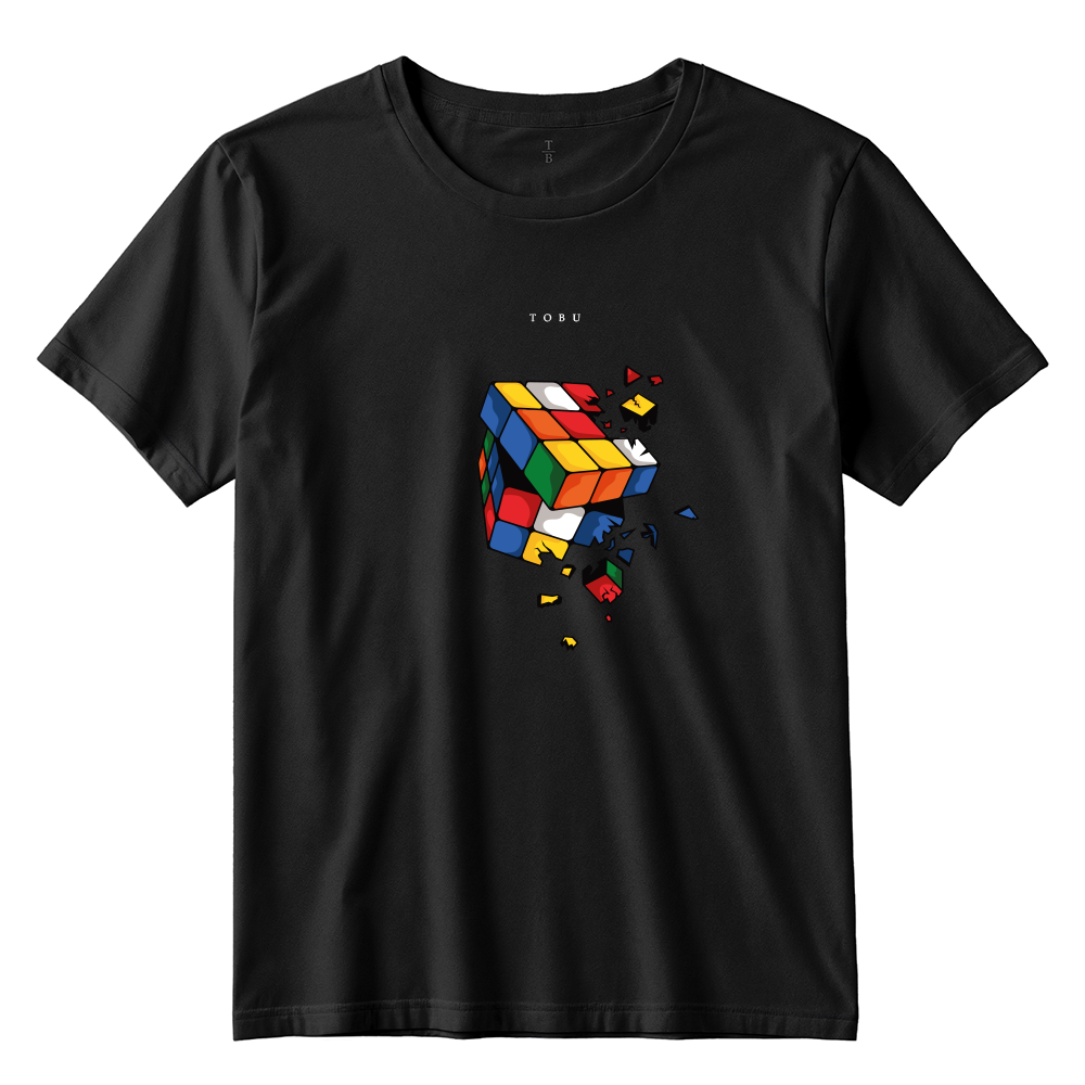 Çocuk T-shirt / Zeka Kübü