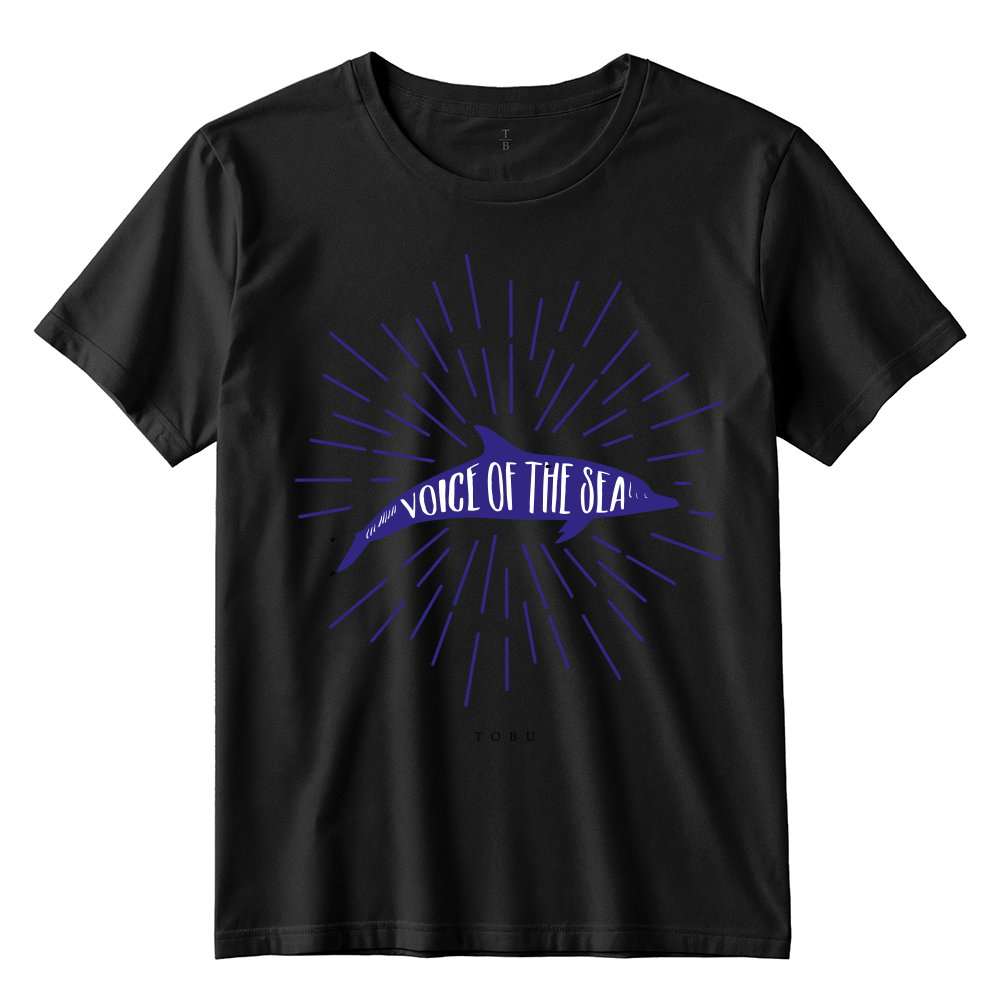 Çocuk T-shirt / Blue Whale