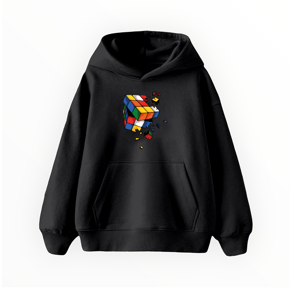 Çocuk Hoodie / Zeka Kübü