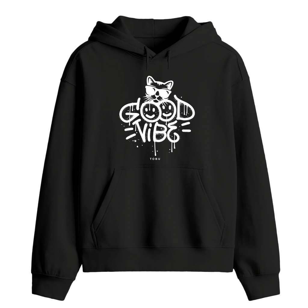 Oversize Hoodie / Mindset / Good Vibe