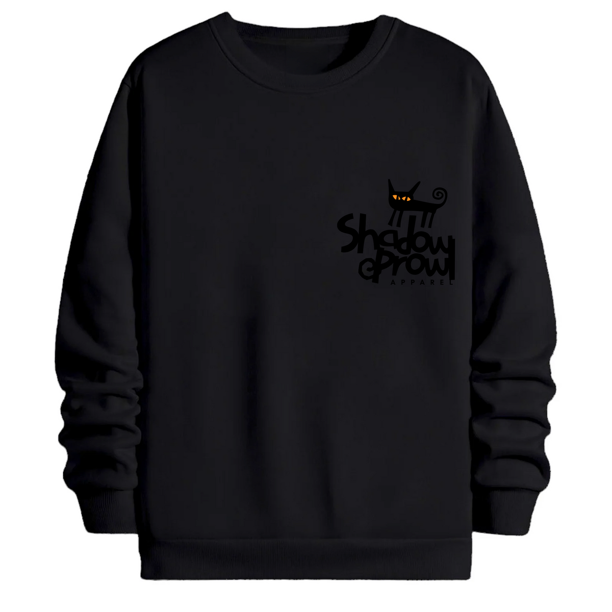 TOBU Unisex / Regular Şardonlu Sweatshirt / Shadow Prow