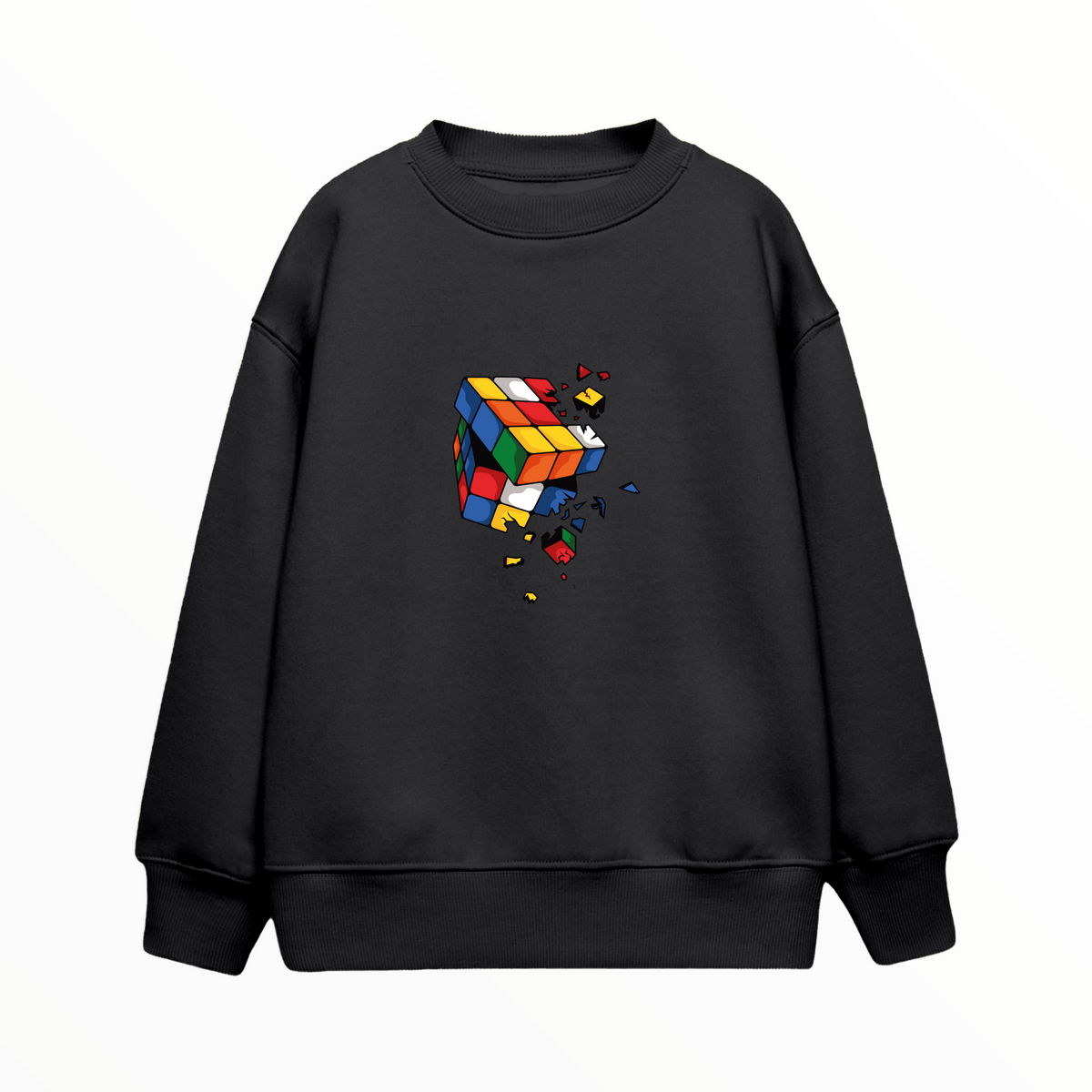 Çocuk Sweatshirt / Zeka Kübü
