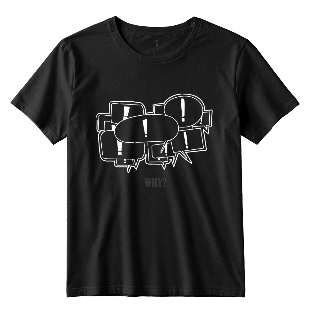 Çocuk T-shirt / Why?