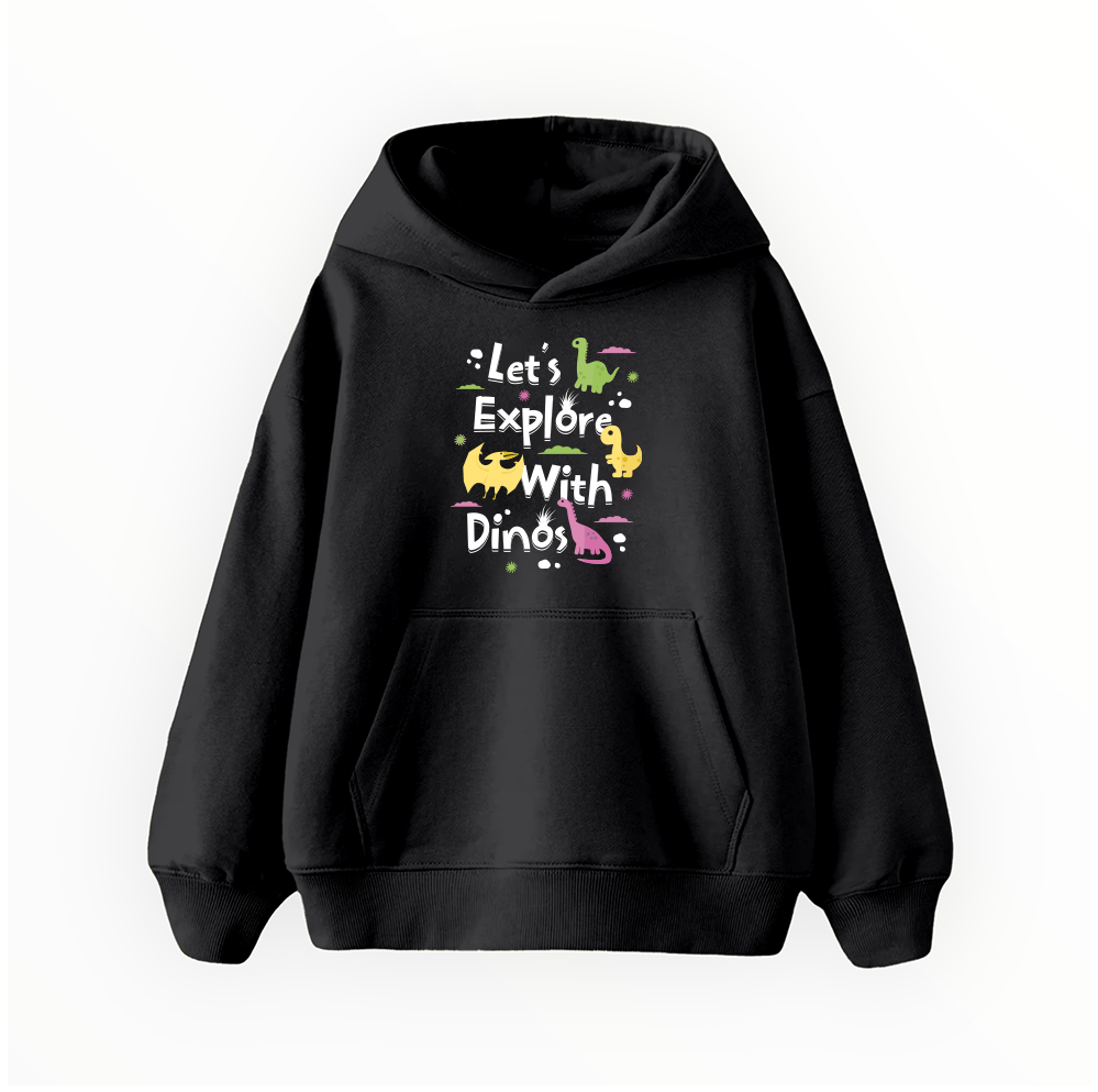 Çocuk Hoodie / Dinos